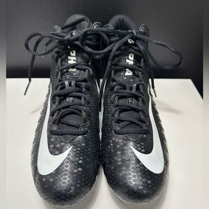 Nike Alpha Menace Spiked football cleats, great condition, size 10.5